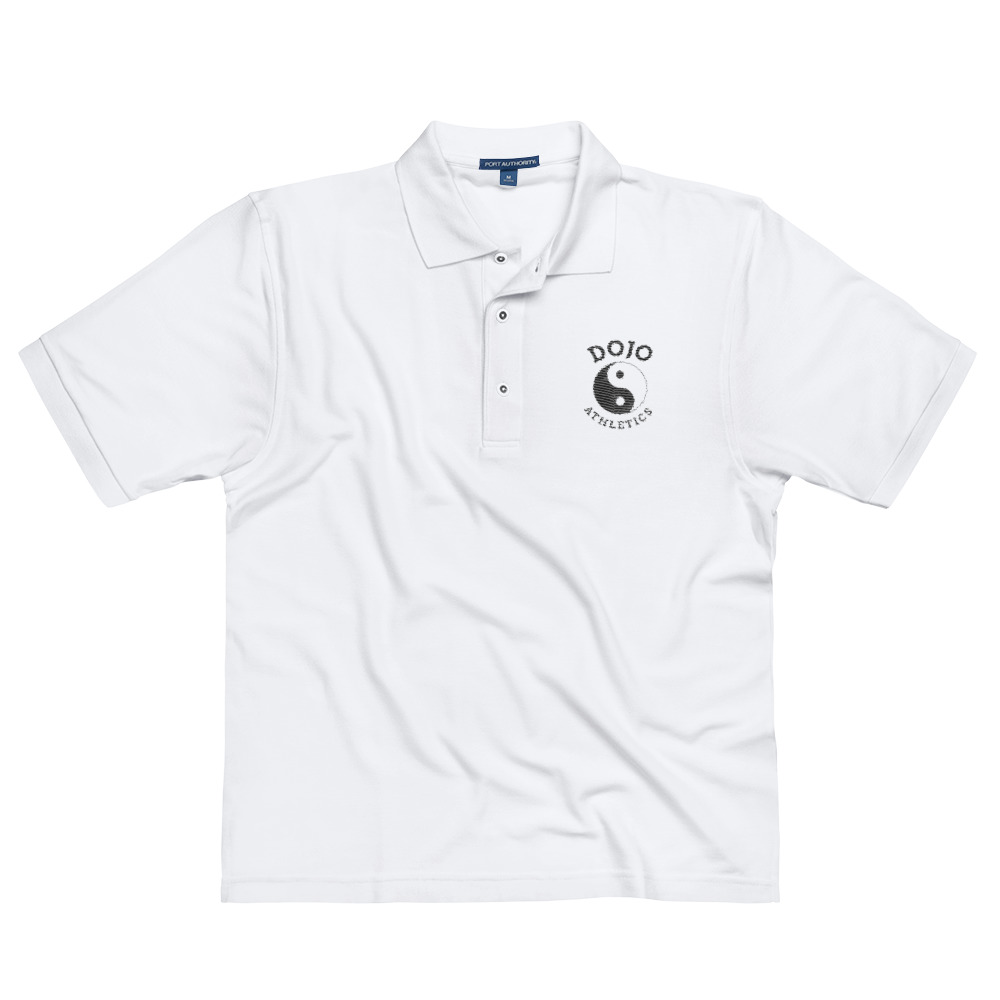 Download Dojo Embroidered Polo Shirt Dojo Athletics